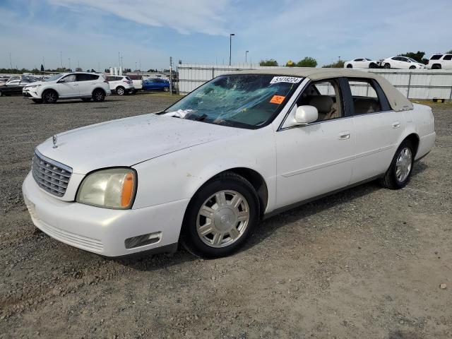 2004 CADILLAC DEVILLE, 