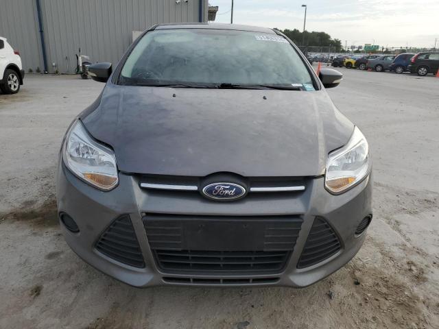 1FADP3K29EL368394 - 2014 FORD FOCUS SE GRAY photo 5