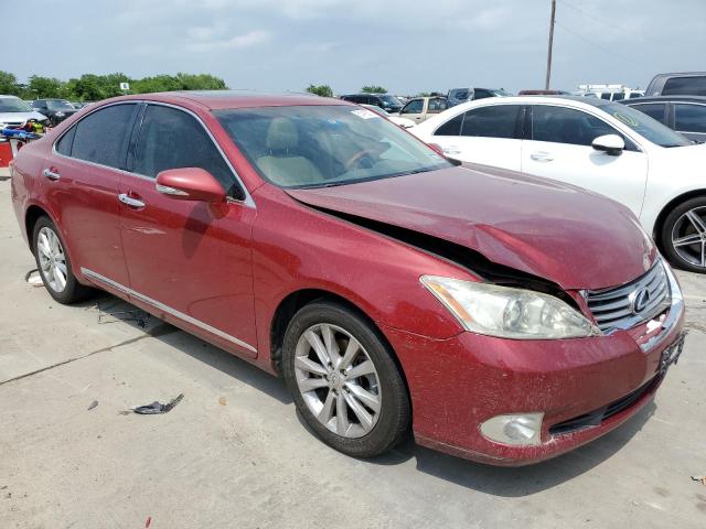 JTHBK1EG5A2350498 - 2010 LEXUS ES 350 BURGUNDY photo 4