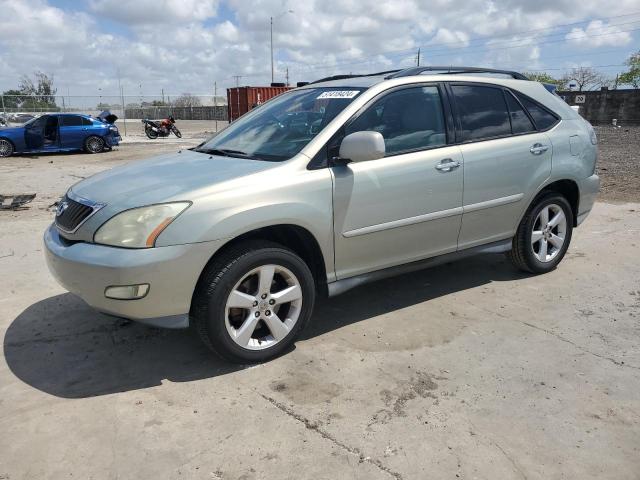 2T2GK31U98C031398 - 2008 LEXUS RX 350 SILVER photo 1