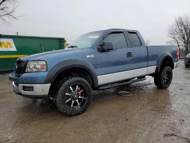 2005 FORD F150, 