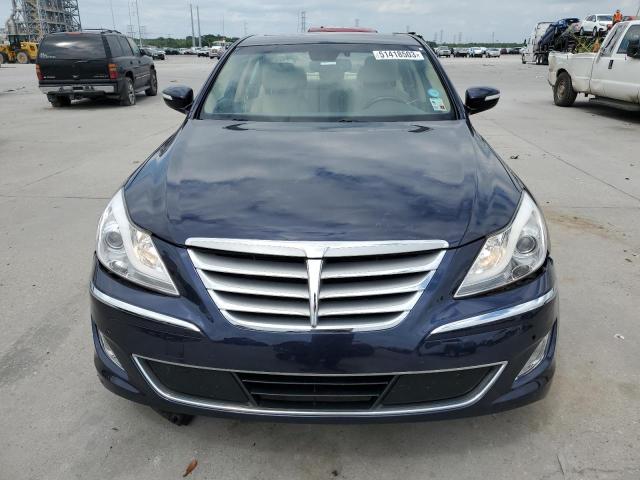 KMHGC4DF5CU170066 - 2012 HYUNDAI GENESIS 4.6L BLUE photo 5