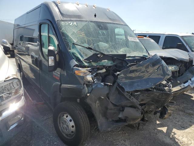 3C6MRVJG5ME571875 - 2021 RAM PROMASTER 3500 HIGH ლურჯი ფოტო 4