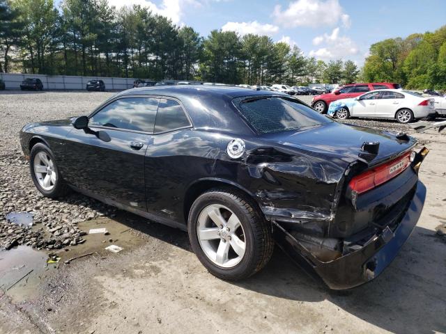 2B3CJ4DG3BH542038 - 2011 DODGE CHALLENGER BLACK photo 2