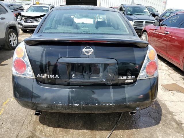 1N4BL11D83C198326 - 2003 NISSAN ALTIMA SE BLACK photo 6