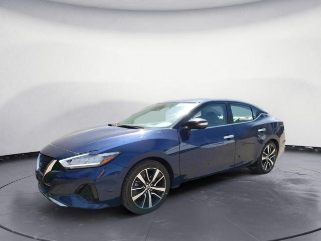 1N4AA6CV8MC512594 - 2021 NISSAN MAXIMA SV BLUE photo 1