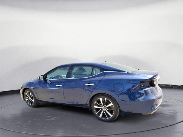 1N4AA6CV8MC512594 - 2021 NISSAN MAXIMA SV BLUE photo 2