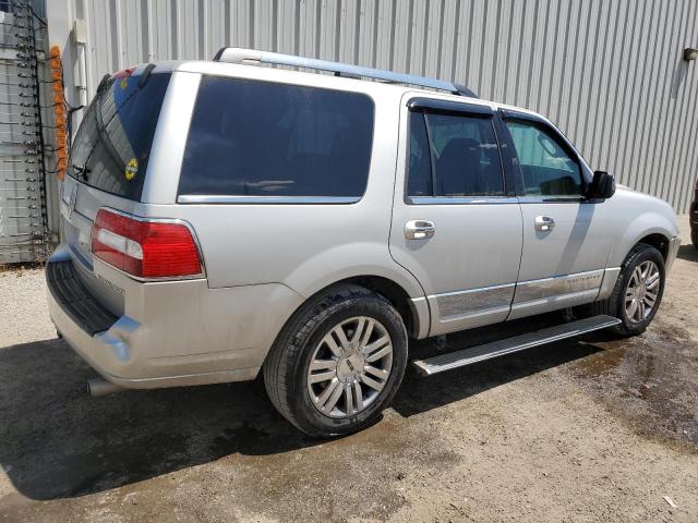 5LMFU28517LJ05223 - 2007 LINCOLN NAVIGATOR ვერცხლისფერი ფოტო 3