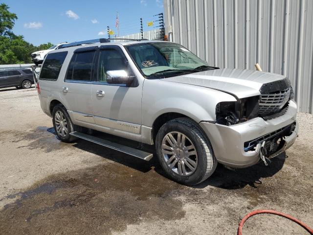 5LMFU28517LJ05223 - 2007 LINCOLN NAVIGATOR ვერცხლისფერი ფოტო 4