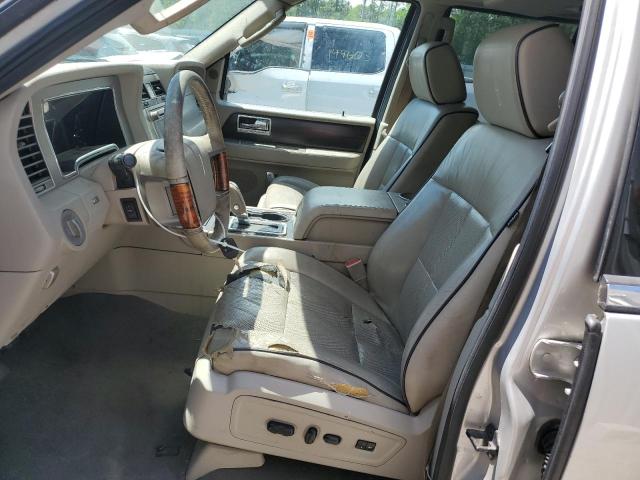 5LMFU28517LJ05223 - 2007 LINCOLN NAVIGATOR ვერცხლისფერი ფოტო 7