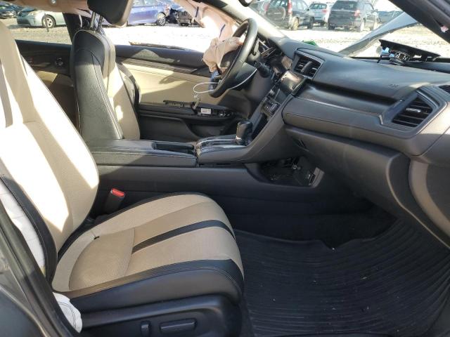 SHHFK7H92KU217956 - 2019 HONDA CIVIC SPORT TOURING GRAY photo 7