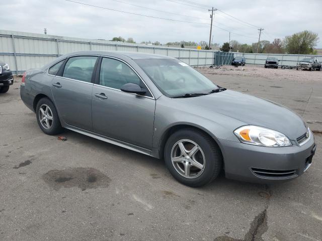 2G1WT57KX91203798 - 2009 CHEVROLET IMPALA 1LT GRAY photo 4