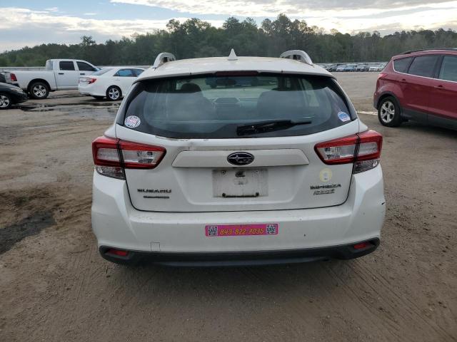 4S3GTAB69H3728682 - 2017 SUBARU IMPREZA PREMIUM WHITE photo 6