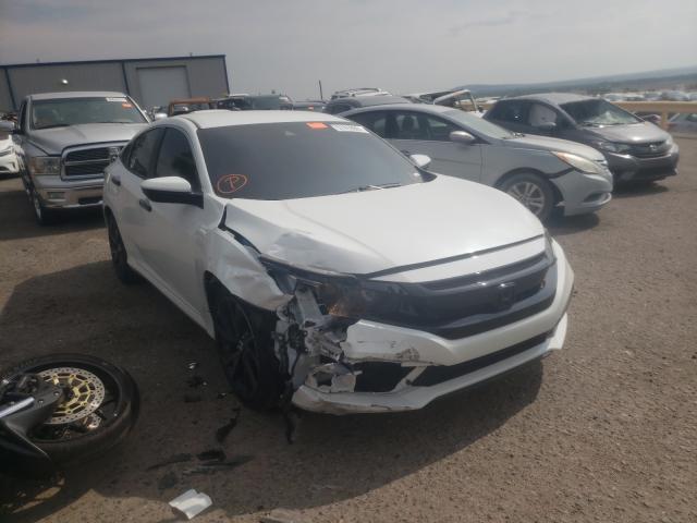 2HGFC2F85MH526783 - 2021 HONDA CIVIC SPORT 白色 照片 1