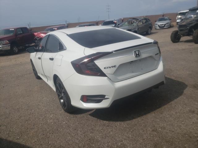 2HGFC2F85MH526783 - 2021 HONDA CIVIC SPORT 白色 照片 3