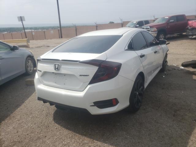 2HGFC2F85MH526783 - 2021 HONDA CIVIC SPORT 白色 照片 4