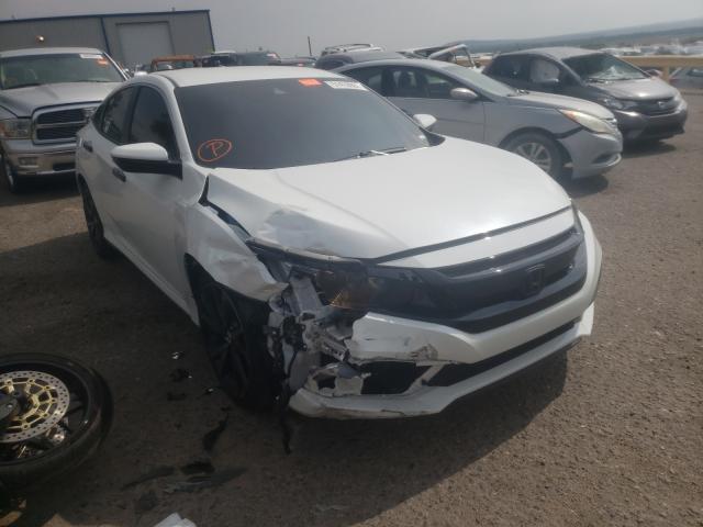 2HGFC2F85MH526783 - 2021 HONDA CIVIC SPORT 白色 照片 9