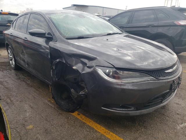 2015 CHRYSLER 200 S, 