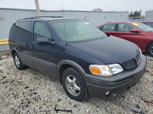 1GMDU23E33D201862 - 2003 PONTIAC MONTANA ECONOMY BLUE photo 4