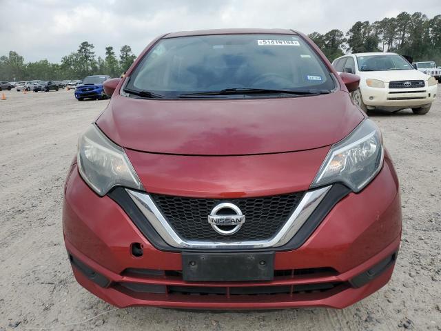 3N1CE2CP9HL364101 - 2017 NISSAN VERSA NOTE S MAROON photo 5