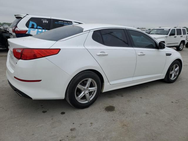 5XXGM4A77EG319262 - 2014 KIA OPTIMA LX WHITE photo 3