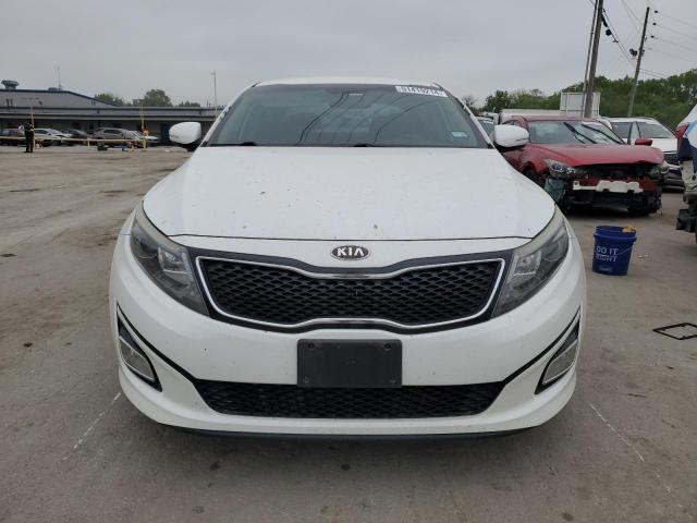 5XXGM4A77EG319262 - 2014 KIA OPTIMA LX WHITE photo 5