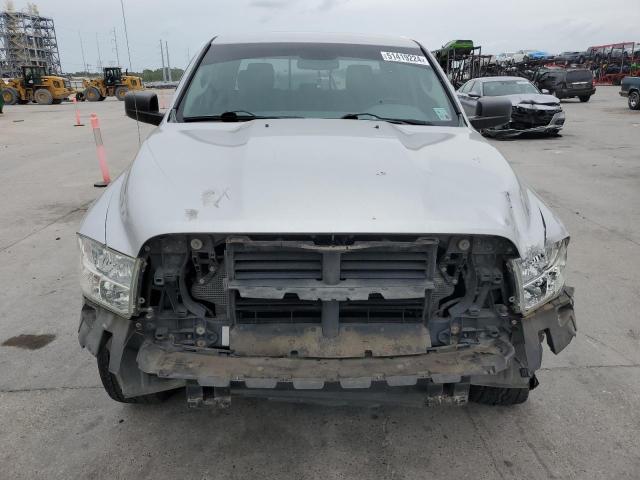 1C6RR6LM5ES319864 - 2014 RAM 1500 SLT SILVER photo 5