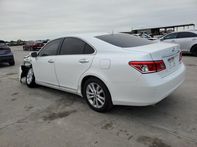 JTHBK1EG2C2513224 - 2012 LEXUS ES 350 WHITE photo 2