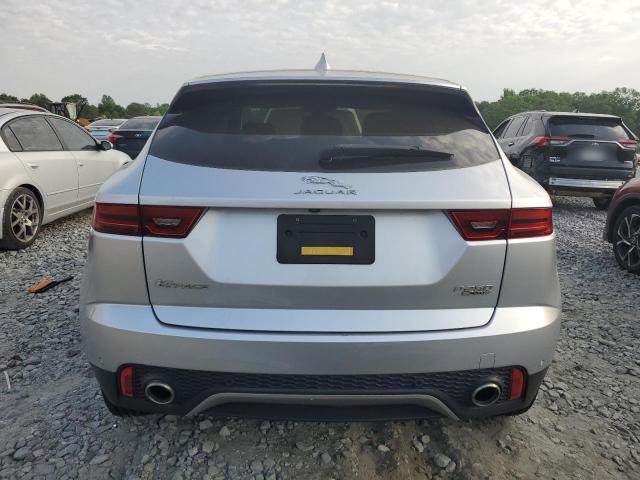 SADFJ2FX3J1Z31812 - 2018 JAGUAR E-PACE S SILVER photo 6