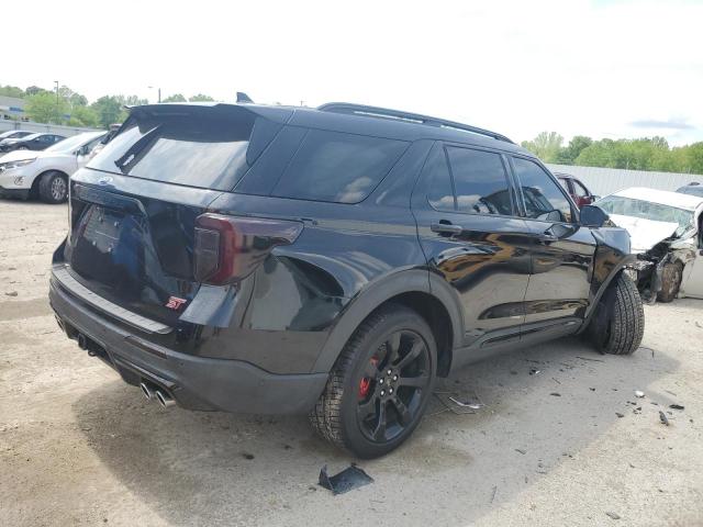 1FM5K8GC6LGC12133 - 2020 FORD EXPLORER ST BLACK photo 3