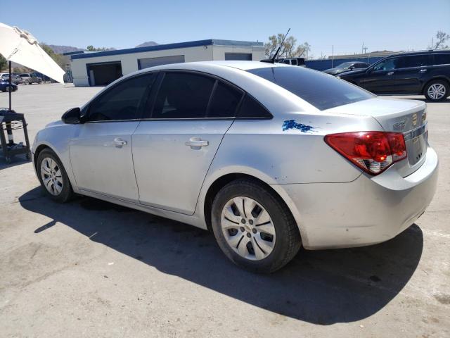 1G1PA5SHXE7167145 - 2014 CHEVROLET CRUZE LS SILVER photo 2