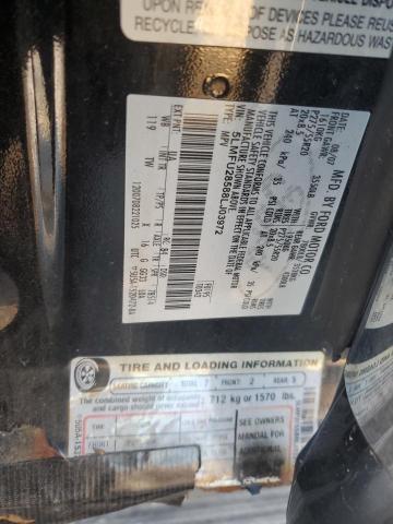 5LMFU28588LJ03972 - 2008 LINCOLN NAVIGATOR BLACK photo 14