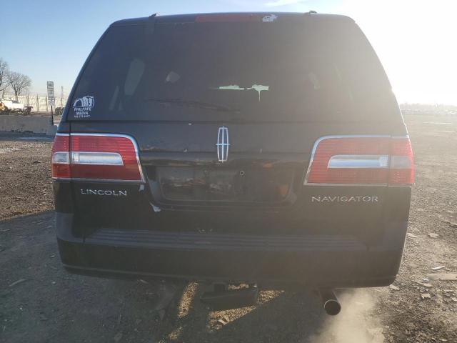 5LMFU28588LJ03972 - 2008 LINCOLN NAVIGATOR BLACK photo 6