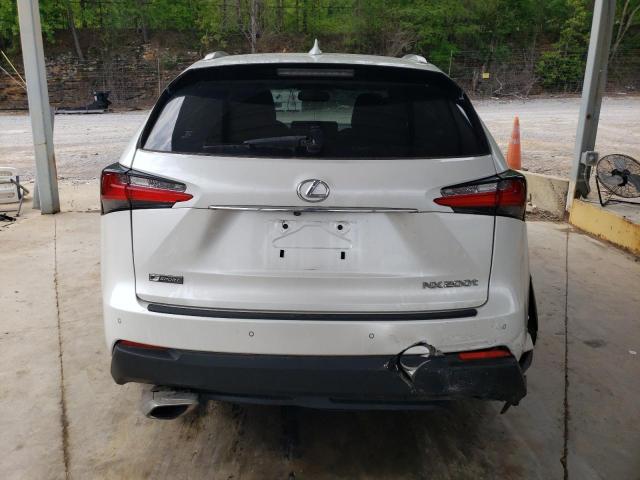 JTJYARBZ7F2006176 - 2015 LEXUS NX 200T WHITE photo 6