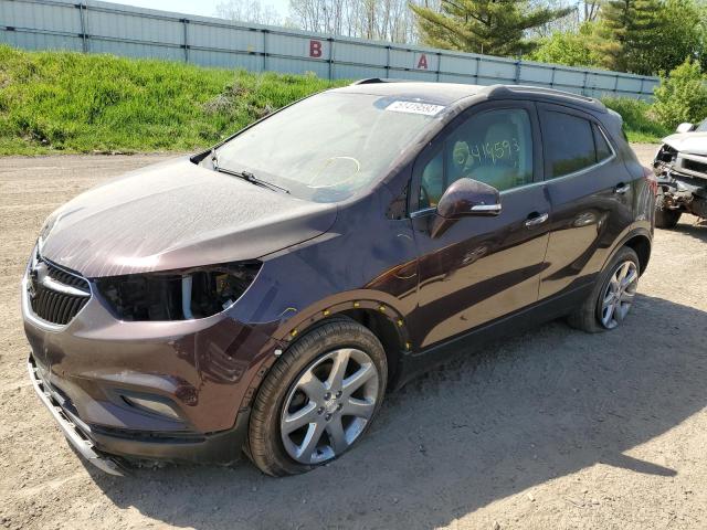 KL4CJCSM9HB190919 - 2017 BUICK ENCORE ESSENCE PURPLE photo 1