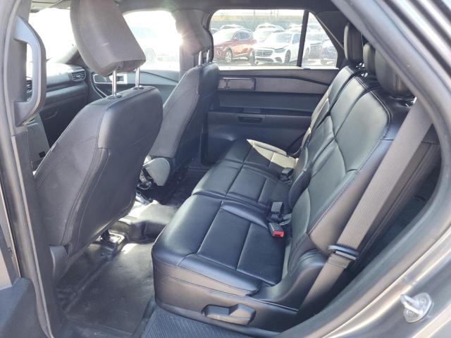 1FM5K8AW8MNA01161 - 2021 FORD EXPLORER POLICE INTERCEPTOR GRAY photo 11