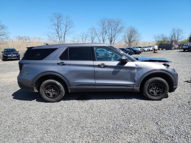 1FM5K8AW8MNA01161 - 2021 FORD EXPLORER POLICE INTERCEPTOR GRAY photo 13