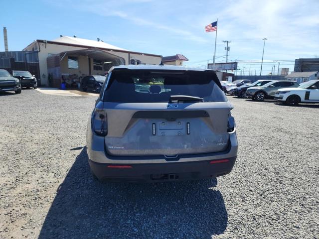 1FM5K8AW8MNA01161 - 2021 FORD EXPLORER POLICE INTERCEPTOR GRAY photo 6