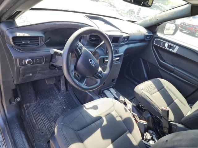 1FM5K8AW8MNA01161 - 2021 FORD EXPLORER POLICE INTERCEPTOR رمادي صورة 7