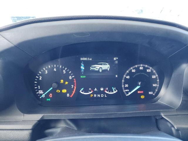 1FM5K8AW8MNA01161 - 2021 FORD EXPLORER POLICE INTERCEPTOR رمادي صورة 8