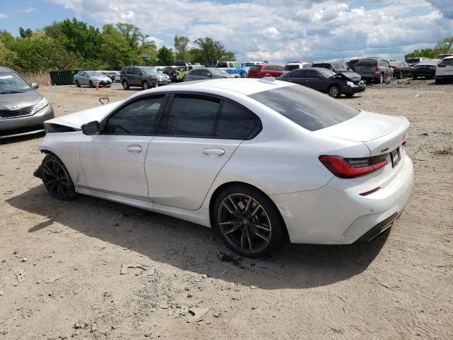 WBA5U9C0XLFJ87840 - 2020 BMW M340XI WHITE photo 2