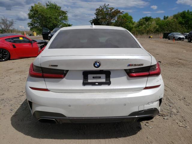 WBA5U9C0XLFJ87840 - 2020 BMW M340XI WHITE photo 6