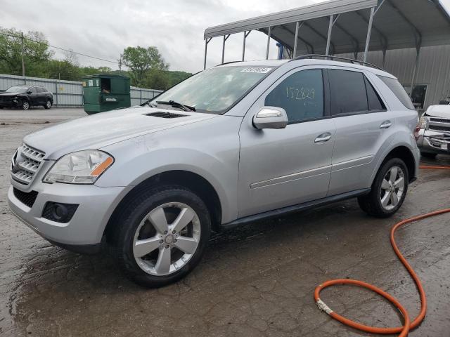 2009 MERCEDES-BENZ ML 350, 