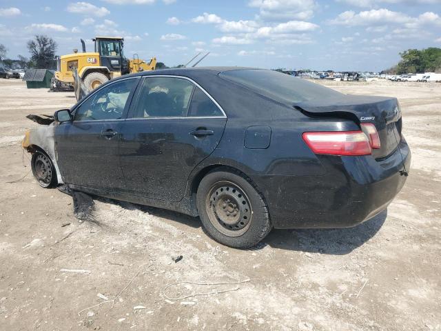 4T1BE46K27U595569 - 2007 TOYOTA CAMRY CE BLACK photo 2