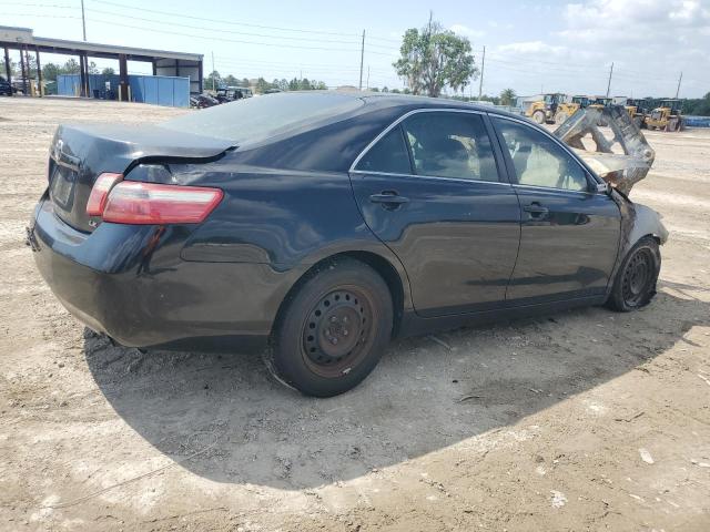 4T1BE46K27U595569 - 2007 TOYOTA CAMRY CE BLACK photo 3