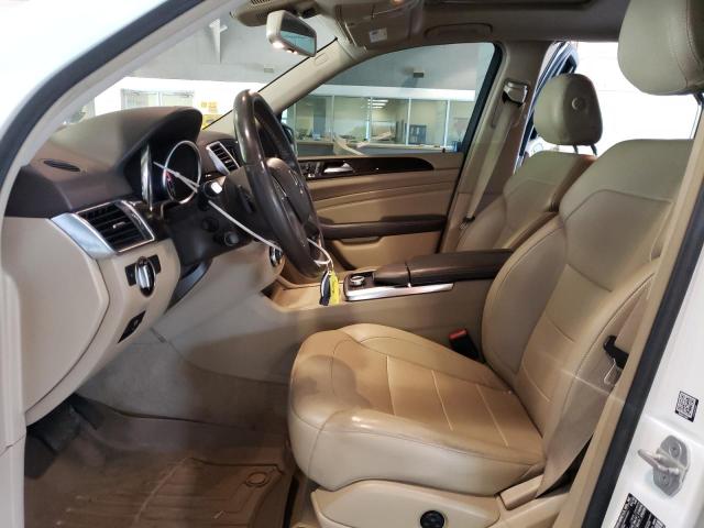 4JGDA5HB7FA541398 - 2015 MERCEDES-BENZ ML 350 4MATIC WHITE photo 7