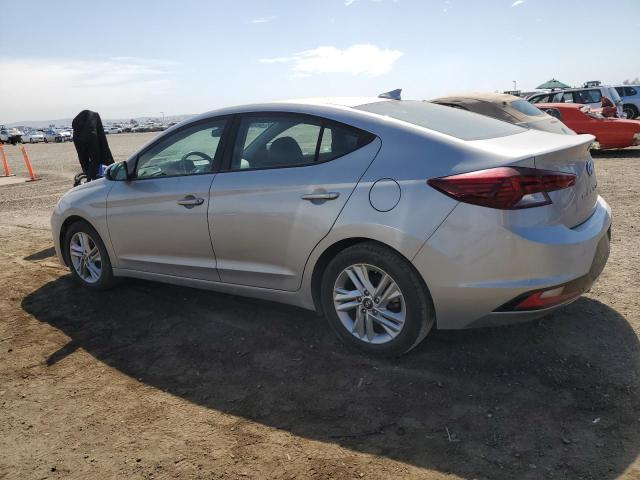 5NPD84LF7LH576869 - 2020 HYUNDAI ELANTRA SEL SILVER photo 2