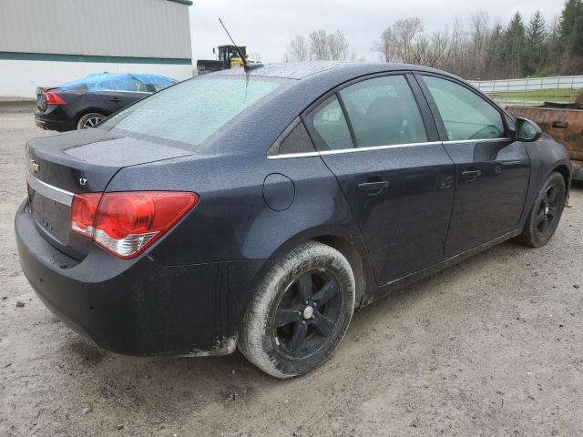 1G1PC5SB2E7343658 - 2014 CHEVROLET CRUZE LT BLACK photo 3