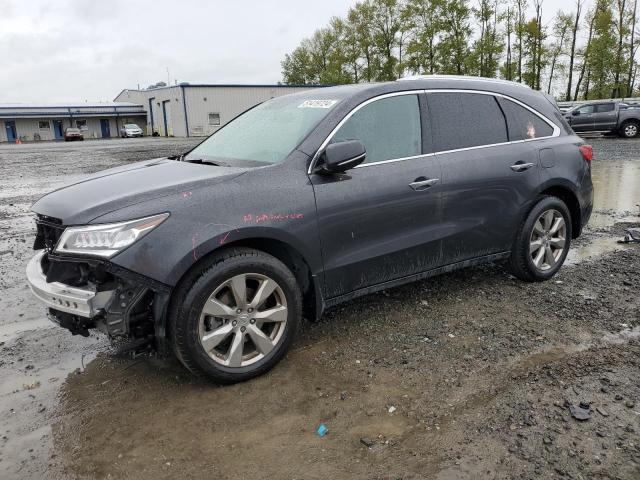 2015 ACURA MDX ADVANCE, 