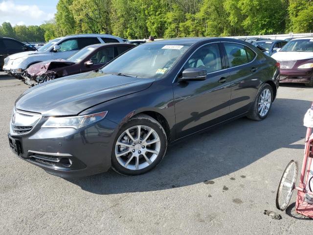 19UUB3F76GA003394 - 2016 ACURA TLX ADVANCE CHARCOAL photo 1
